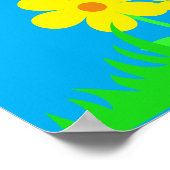 Blume der Custom Vacation Bible School Poster (Ecke)