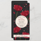 Blume der Einladung zur Liebe (Vorne/Hinten)