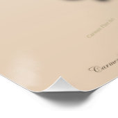 "Blume der Erde", Glossy Poster (Ecke)