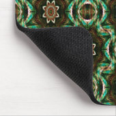 Blume der Erde... Mousepad (Ecke)