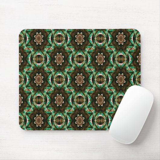 Blume der Erde... Mousepad (Mit Mouse)