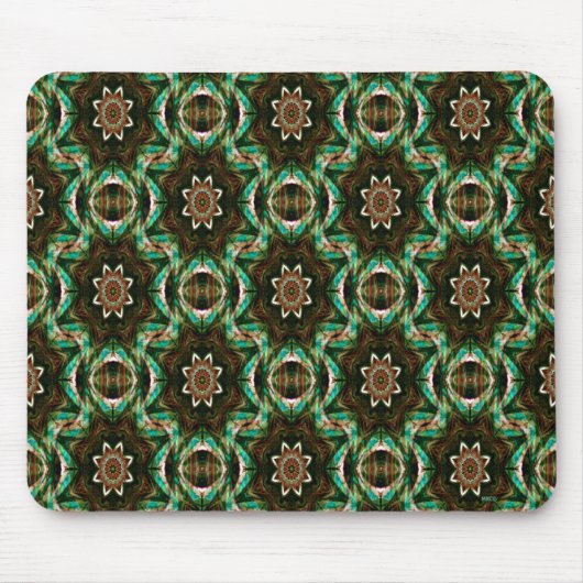 Blume der Erde... Mousepad (Vorne)