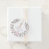 Blume der ersten Kommune Geschenkanhänger (Beispiel)