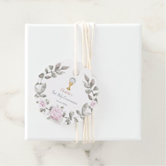 Blume der ersten Kommune Geschenkanhänger (Beispiel)