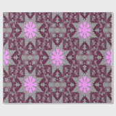 Blume der Fantasie.... Geschenkpapier (Flach)