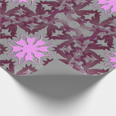 Blume der Fantasie.... Geschenkpapier (Ecke)