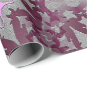 Blume der Fantasie.... Geschenkpapier (Rolleneckpunkt)