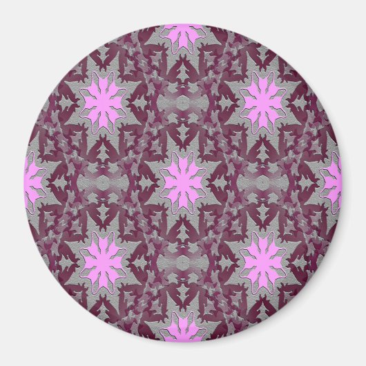 Blume der Fantasie... Magnet (Vorne)
