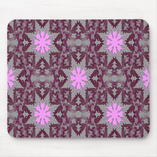 Blume der Fantasie.... Mousepad (Vorne)
