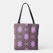 Blume der Fantasie.... Tasche (Rückseite)