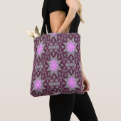 Blume der Fantasie.... Tasche (Von Nahem)