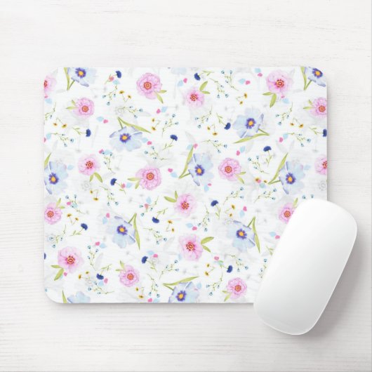 Blume der Federmaus Mousepad (Mit Mouse)