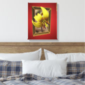 Blume der Forelle Leinwanddruck (Insitu (Schlafzimmer))