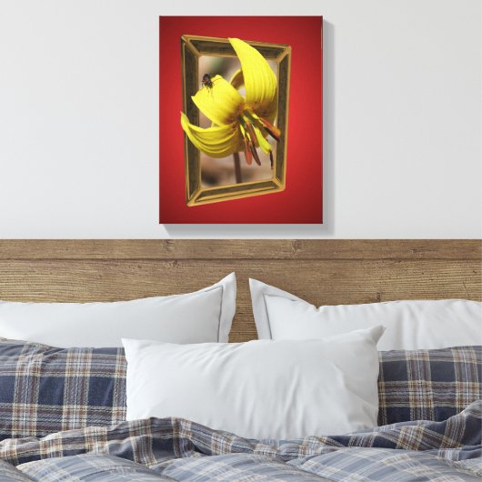 Blume der Forelle Leinwanddruck (Insitu (Schlafzimmer))