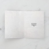 Blume der Freundschaft mit dem Ladybug Karte (Innenseite)