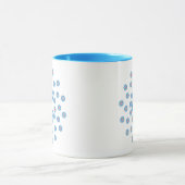 Blume der Friedenssymbole Tasse (Zentrum)