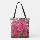 Blume der Frühjahrsnacht Tasche (Rückseite)