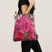 Blume der Frühjahrsnacht Tasche (Von Nahem)