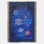 Blume der Frühjahrsstimmung, die die Kehle Zeichne Decke (Vorderseite Vertikal)