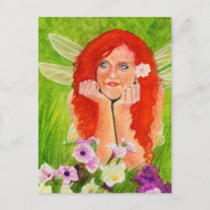 Blume der Frühlingsmärchen Postkarte