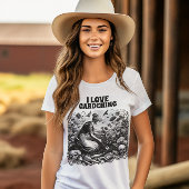 Blume der Garden Lady T-Shirt