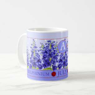 Blume der Geburt und klassische Tasse von Gem July