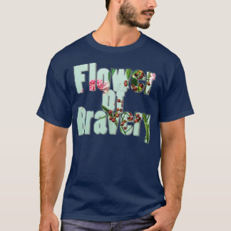 Blume der Gehirnschaft 1 T-Shirt