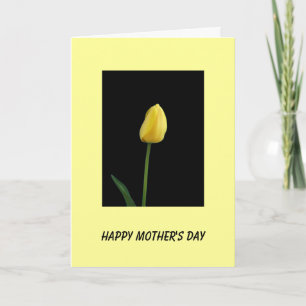 Blume der glücklichen Mutter Karte