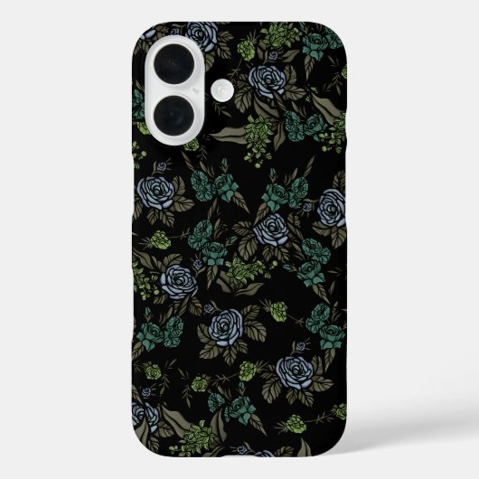 Blume der grünen Erde Case-Mate iPhone Hülle (Rückseite)