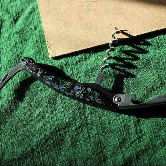 Blume der grünen Erde Kellnermesser