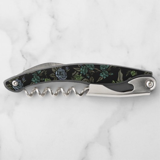 Blume der grünen Erde Kellnermesser (Rückseite)