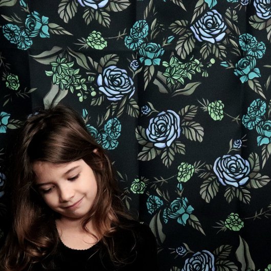 Blume der grünen Erde Wandteppich