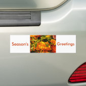 Blume der Grüße der Saison Autoaufkleber (Auf Auto)