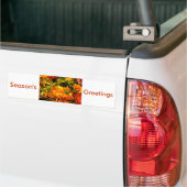 Blume der Grüße der Saison Autoaufkleber (Auf Lkw)