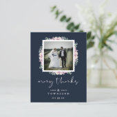 Blume der Haushaltsflotte Moderne Typografie Pink (Stehend Vorderseite)