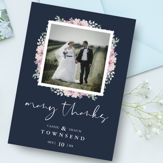 Blume der Haushaltsflotte Moderne Typografie Pink