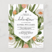 Blume der Haushaltskaktus Rahmenaufforderung (Vorderseite)