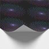 Blume der Heiligen Geometrie Metatron Lotus Geschenkpapier (Ecke)