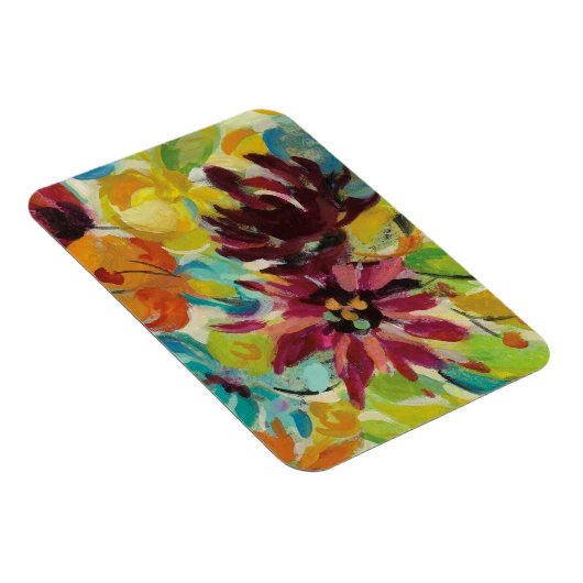 Blume der Herbstfreude Magnet (Rechte Seite)