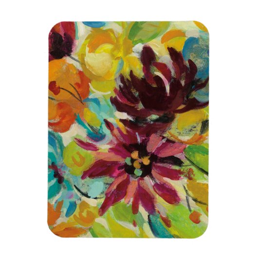 Blume der Herbstfreude Magnet (Vertikal)