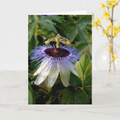 Blume der Herbstleidenschaft Karte (Gelbe Blume)