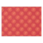Blume der Herzen Tischdecke (Vorderseite (Horizontal))