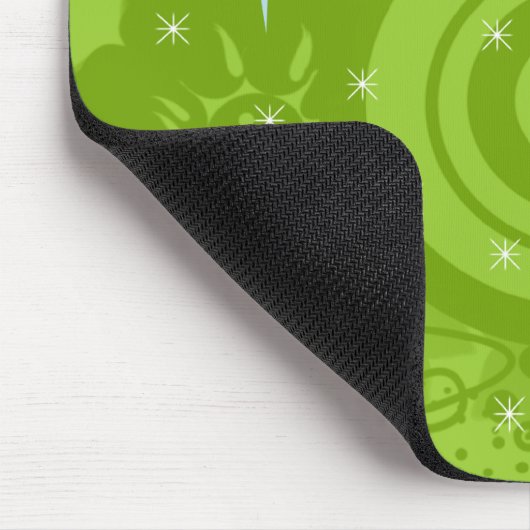 Blume Der Hintergrund ändern Mousepad (Ecke)