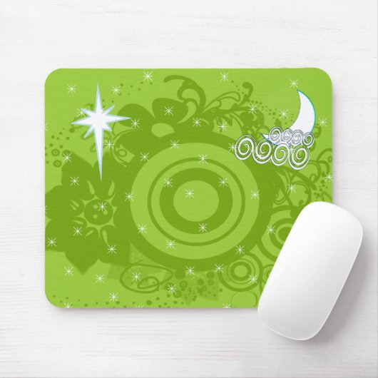 Blume Der Hintergrund ändern Mousepad (Mit Mouse)
