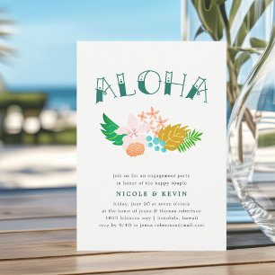 Blume der Insel   Einladung der Aloha-Gruppe