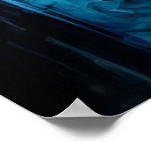 Blume der Introspektion Poster (Ecke)
