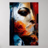 Blume der Introspektion Poster (Vorne)