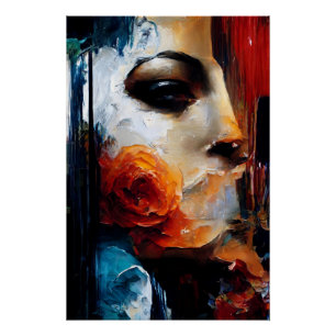 Blume der Introspektion Poster