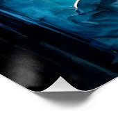 Blume der Introspektion Poster (Ecke)