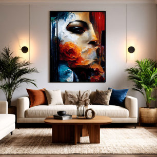 Blume der Introspektion Poster